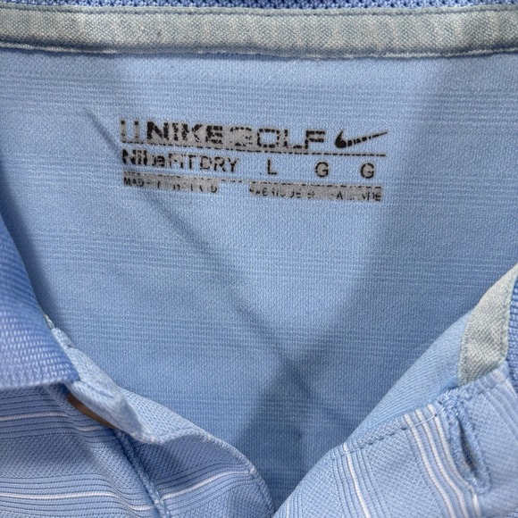 Men's Nike Golf Polo Size L - Picture 3 of 4